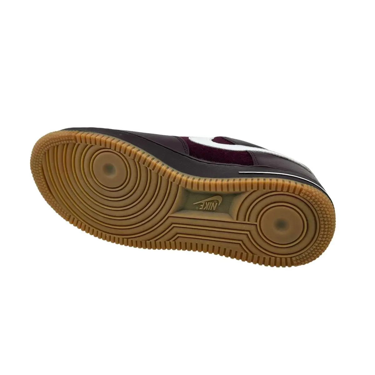 Nike shoes - Nike Air Force 1 `07 - 315122 610 - Purple, Manufacturer: Burgundy White Brown 4