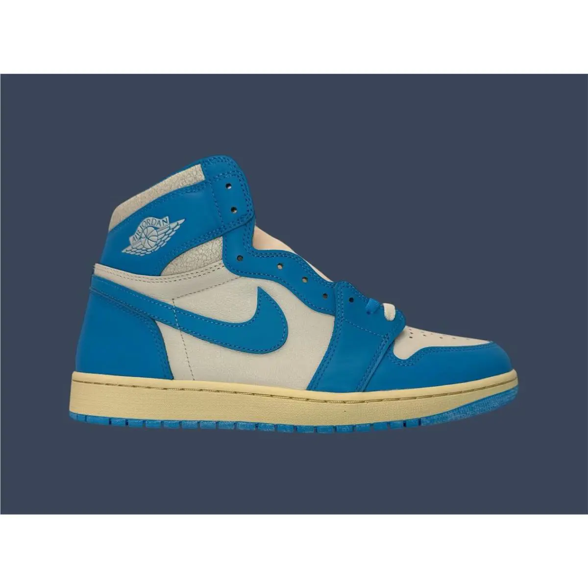 Nike shoes - Nike Air Jordan 1 Retro High OG DK Powder Blue DZ5485-402 4