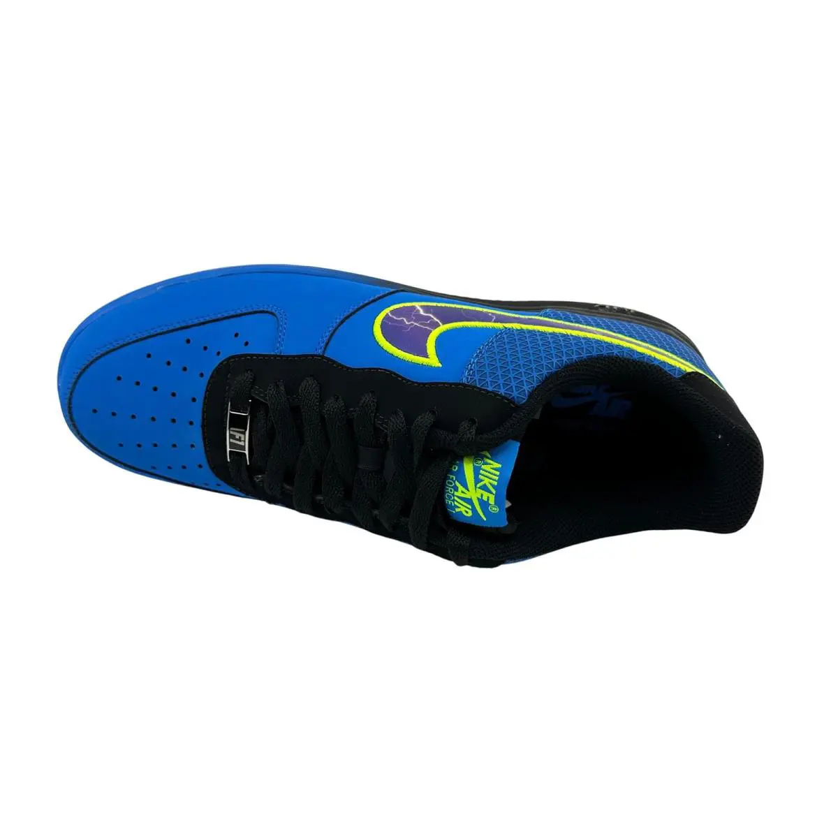 Nike shoes - Nike Lunar Force 1 - Lunar Force - 580383 400 - Blue, Manufacturer: Photo Blue Purple Black 2