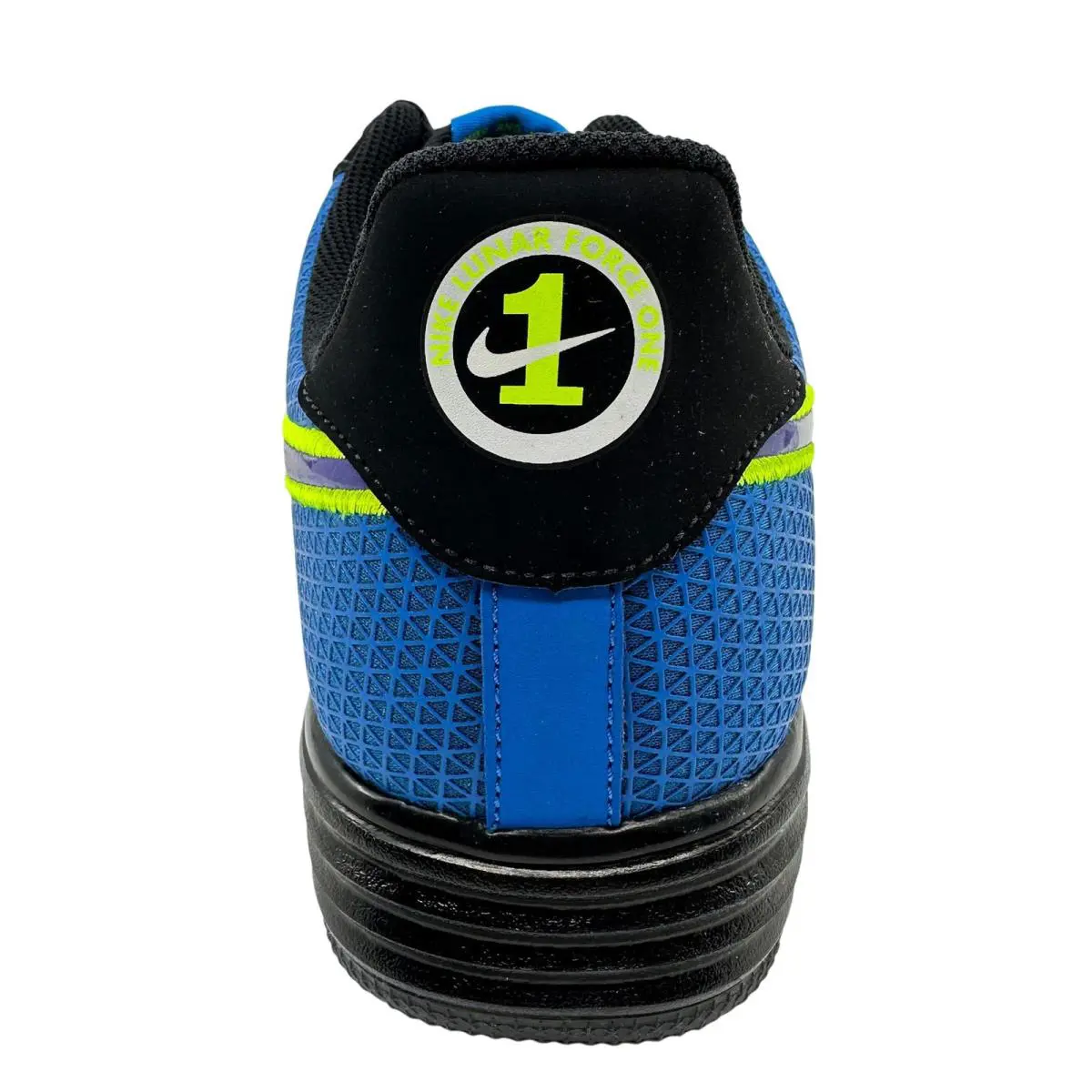 Nike shoes - Nike Lunar Force 1 - Lunar Force - 580383 400 - Blue, Manufacturer: Photo Blue Purple Black 3