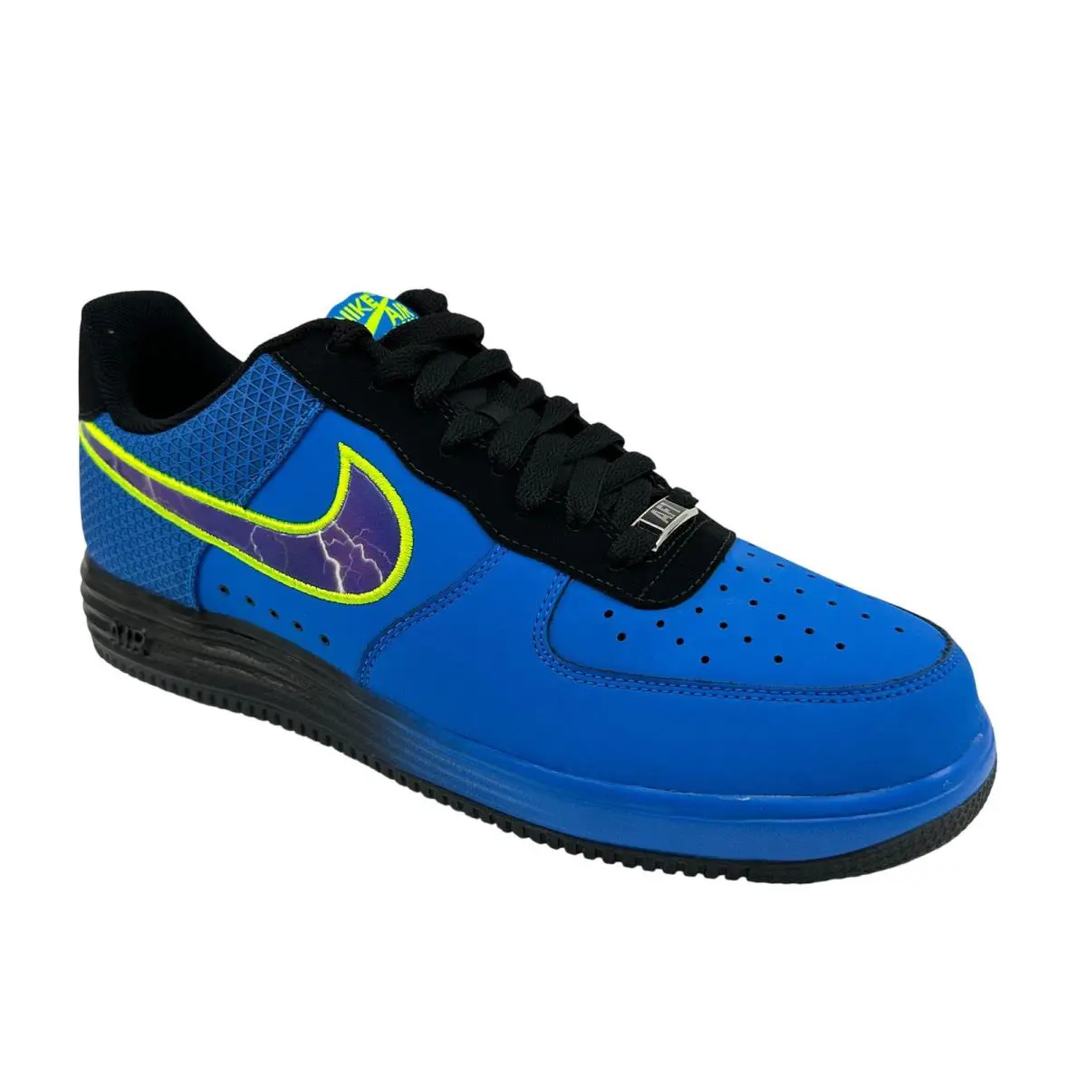 Nike shoes - Nike Lunar Force 1 - Lunar Force - 580383 400 - Blue, Manufacturer: Photo Blue Purple Black 6