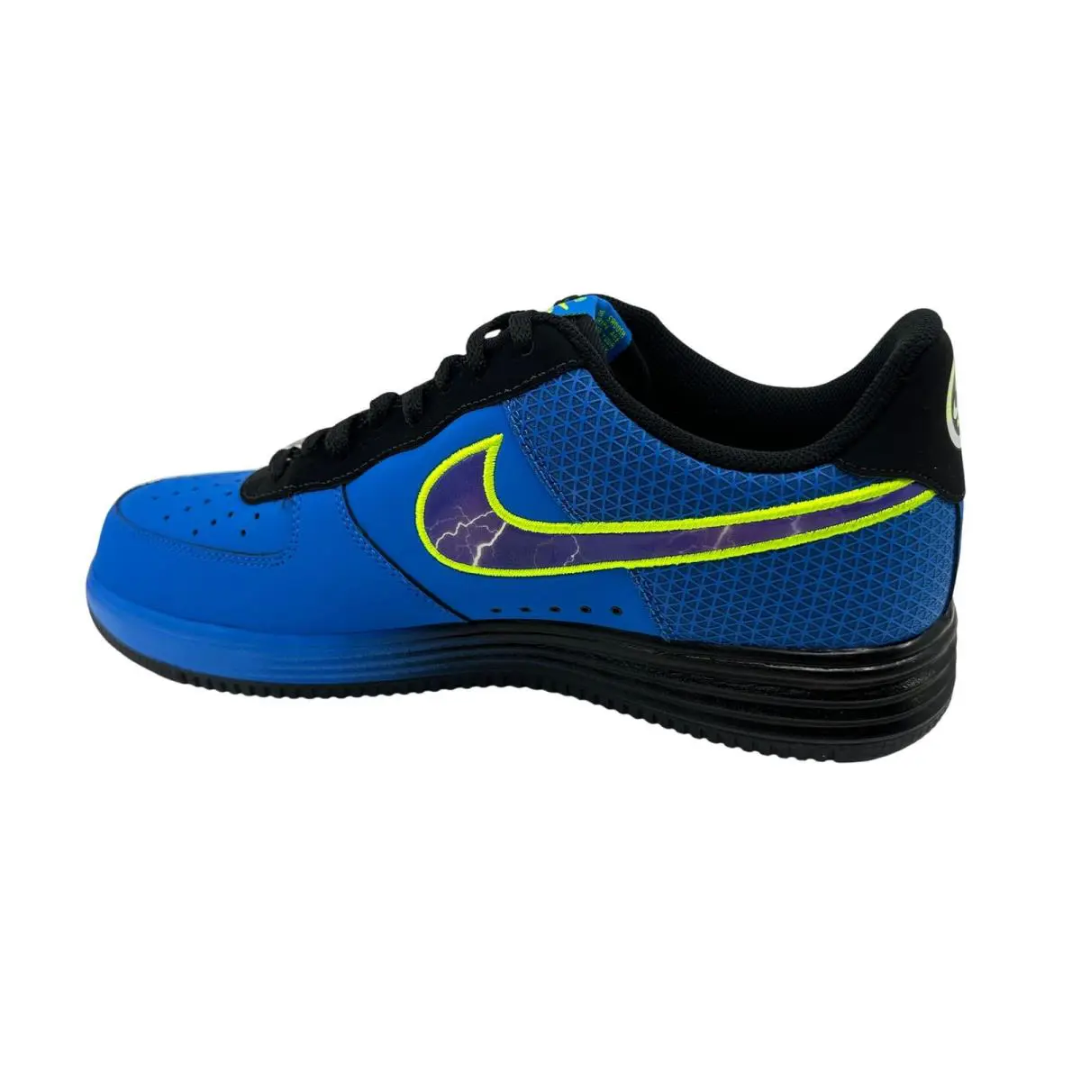 Nike shoes - Nike Lunar Force 1 - Lunar Force - 580383 400 - Blue, Manufacturer: Photo Blue Purple Black 7