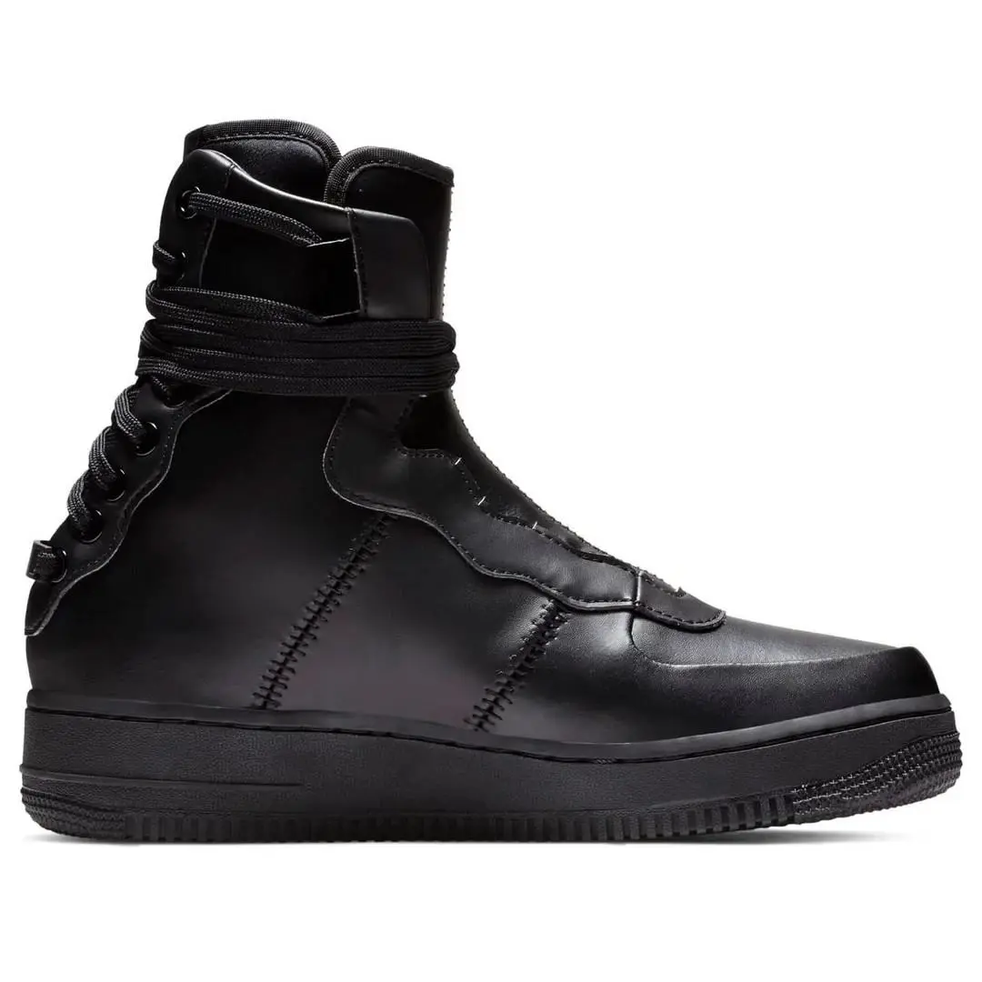 Nike shoes - Nike Air Force 1 - Air Force - Black 1