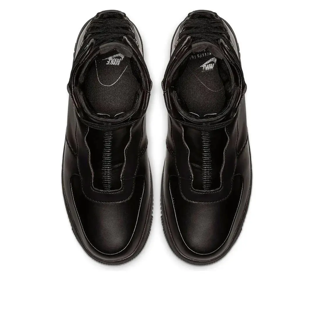 Nike shoes - Nike Air Force 1 - Air Force - Black 2
