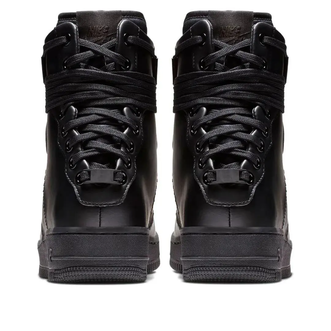 Nike shoes - Nike Air Force 1 - Air Force - Black 4