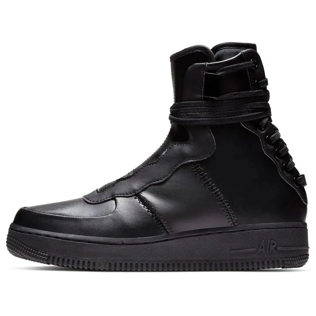Nike shoes - Nike Air Force 1 - Air Force - Black 5