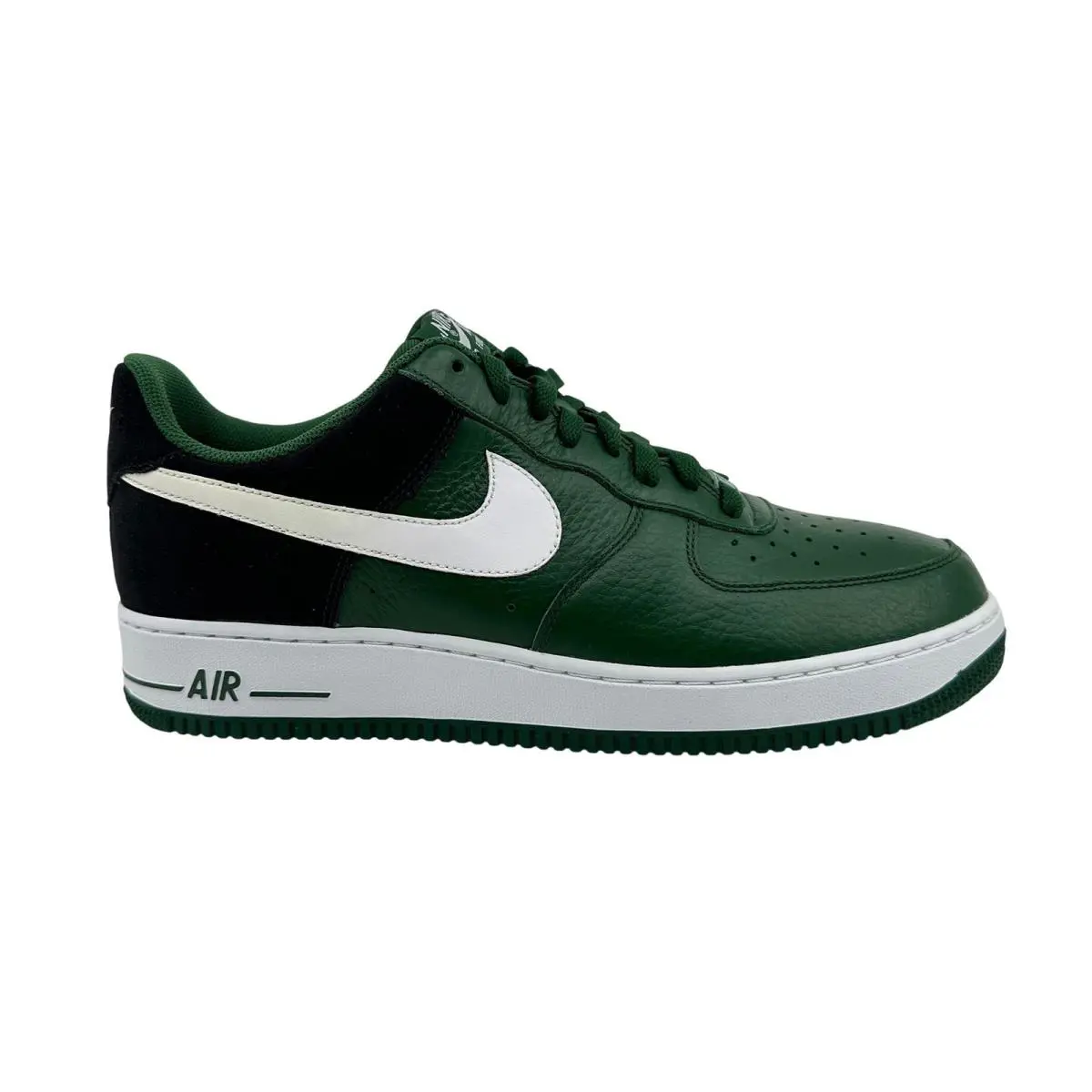 Nike Air Force 1 George Green White Mens Athletic Sneaker - Green, Manufacturer: George Green White