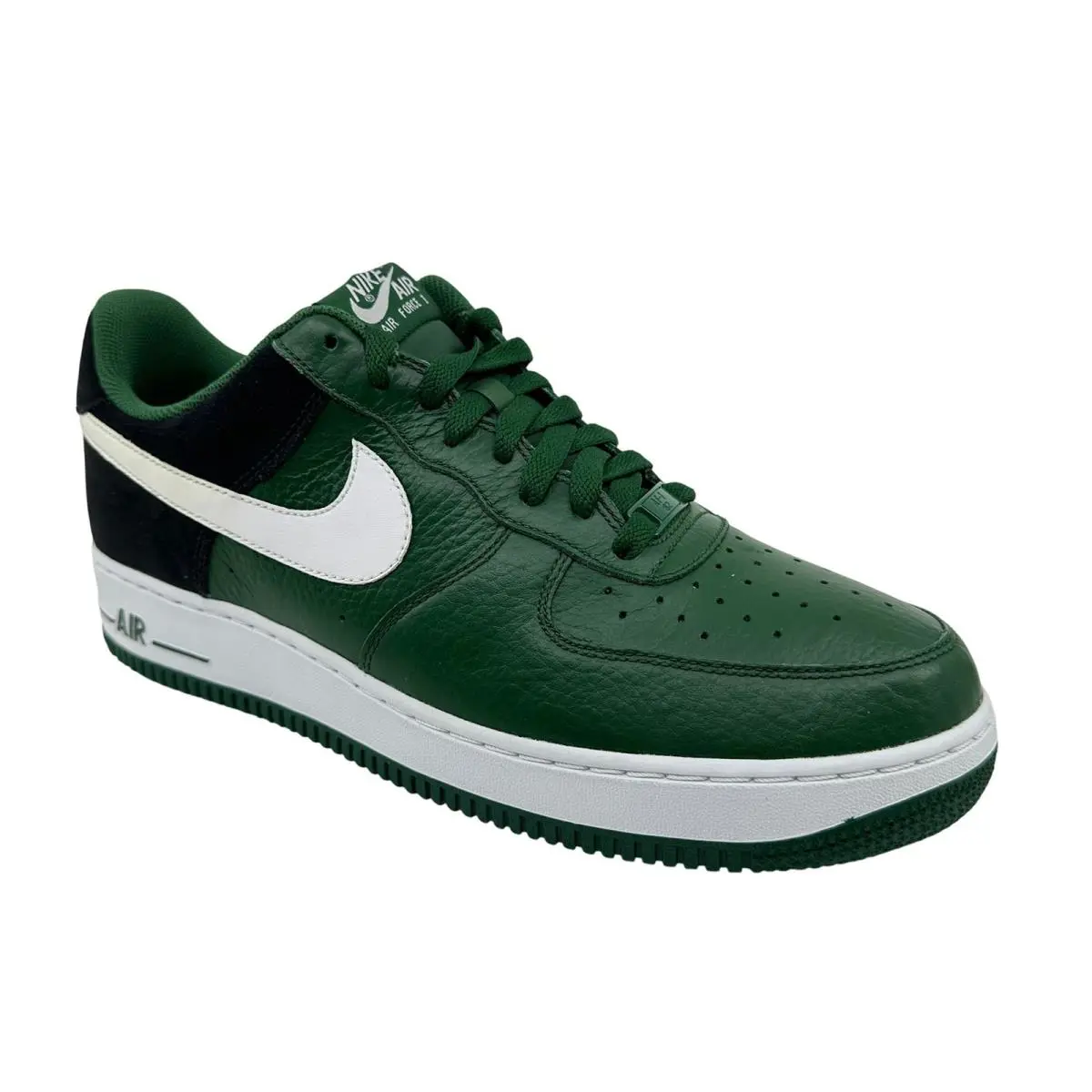 Nike shoes - Nike Air Force 1 - Air Force - 488298 301 - Green, Manufacturer: George Green White 0