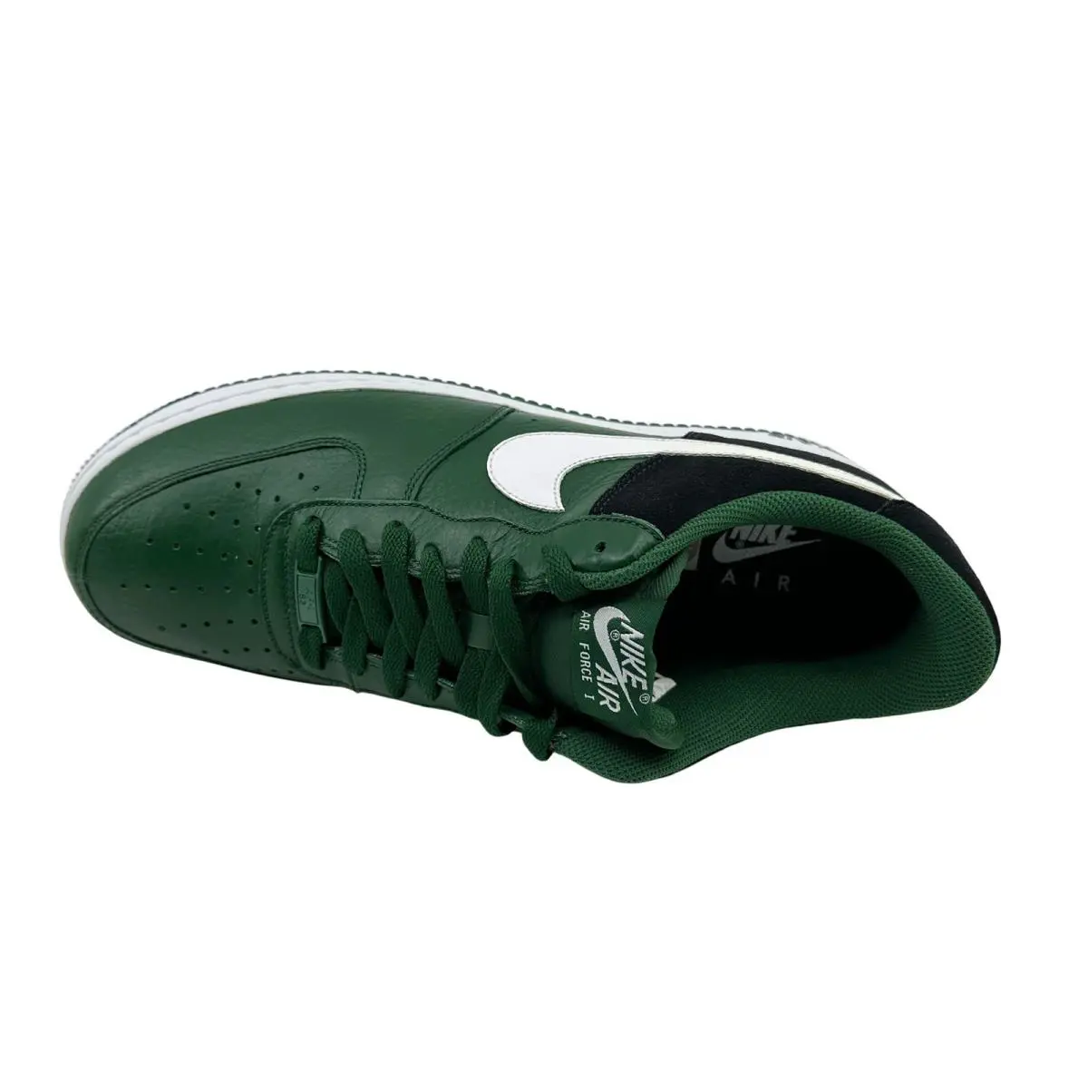 Nike shoes - Nike Air Force 1 - Air Force - 488298 301 - Green, Manufacturer: George Green White 2