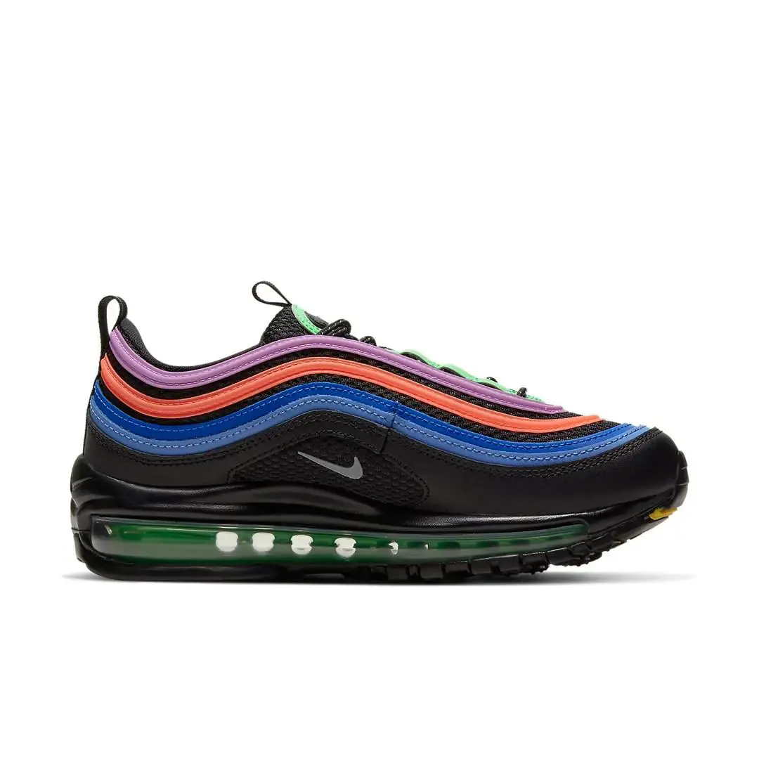 Nike Wmns Nike Air Max 97 `electro Green Fuchsia` Women`s Shoes CW6028-001 - Pink
