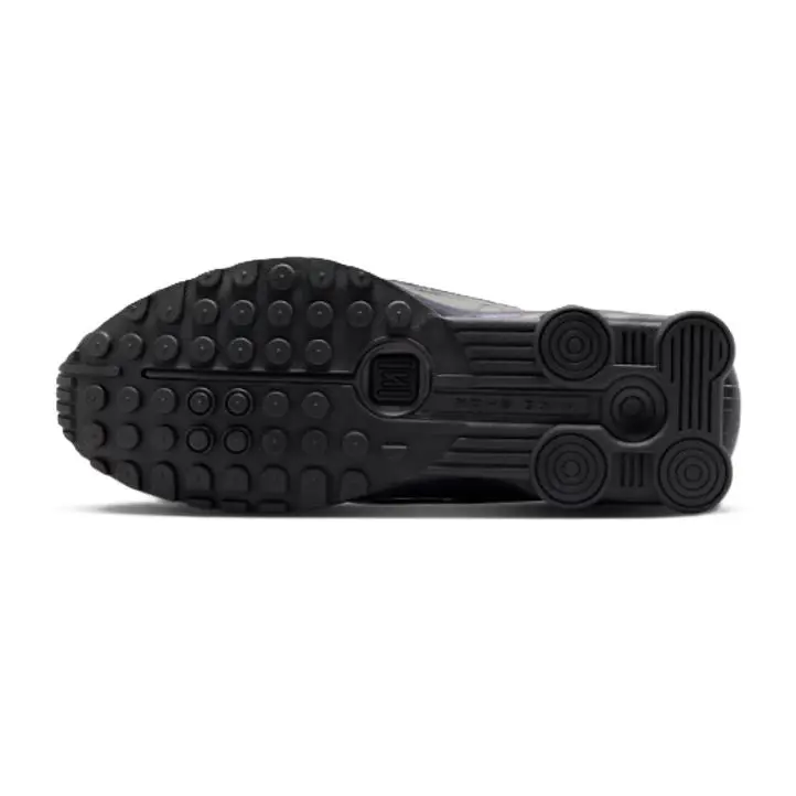 Nike shoes - Black /Metallic Silver/Purple Dynasty 5