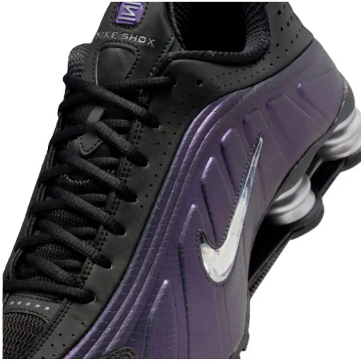 Nike shoes - Black /Metallic Silver/Purple Dynasty 2