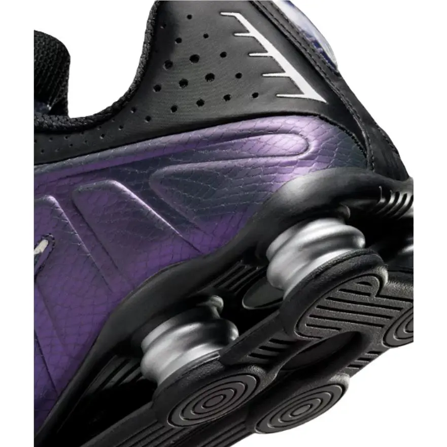 Nike shoes - Black /Metallic Silver/Purple Dynasty 3