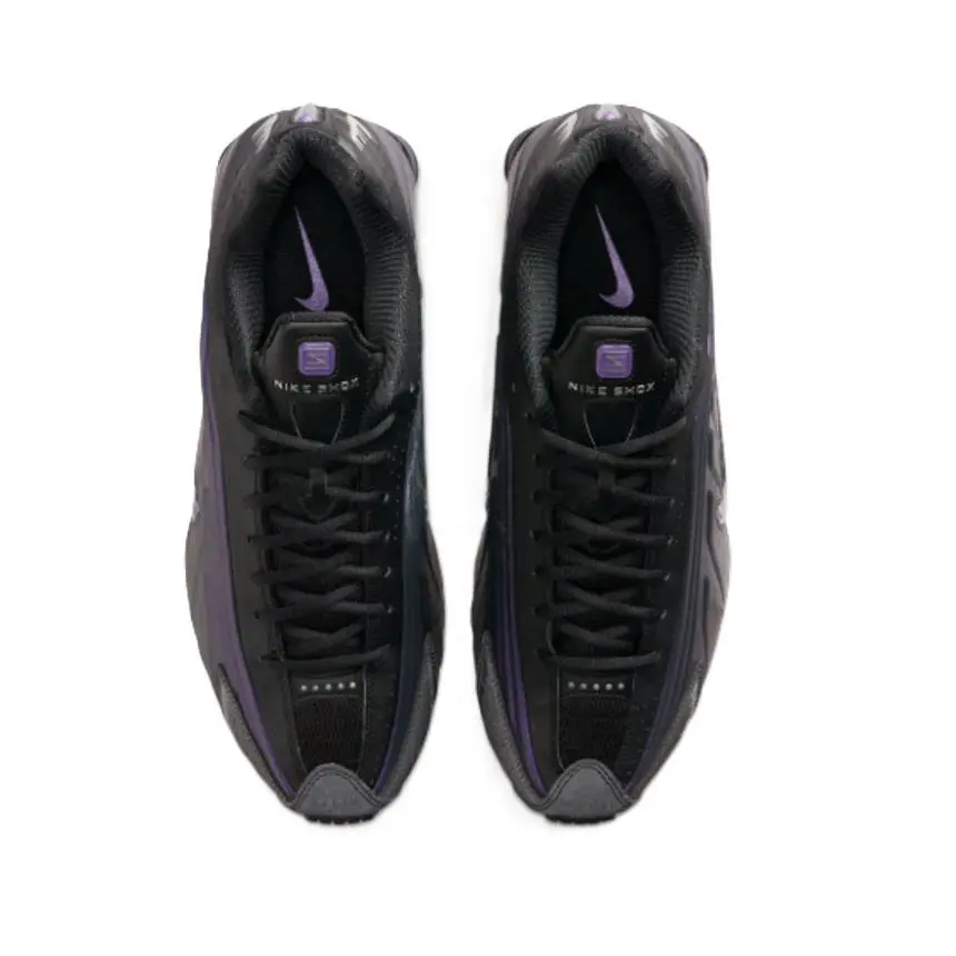 Nike shoes - Black /Metallic Silver/Purple Dynasty 8