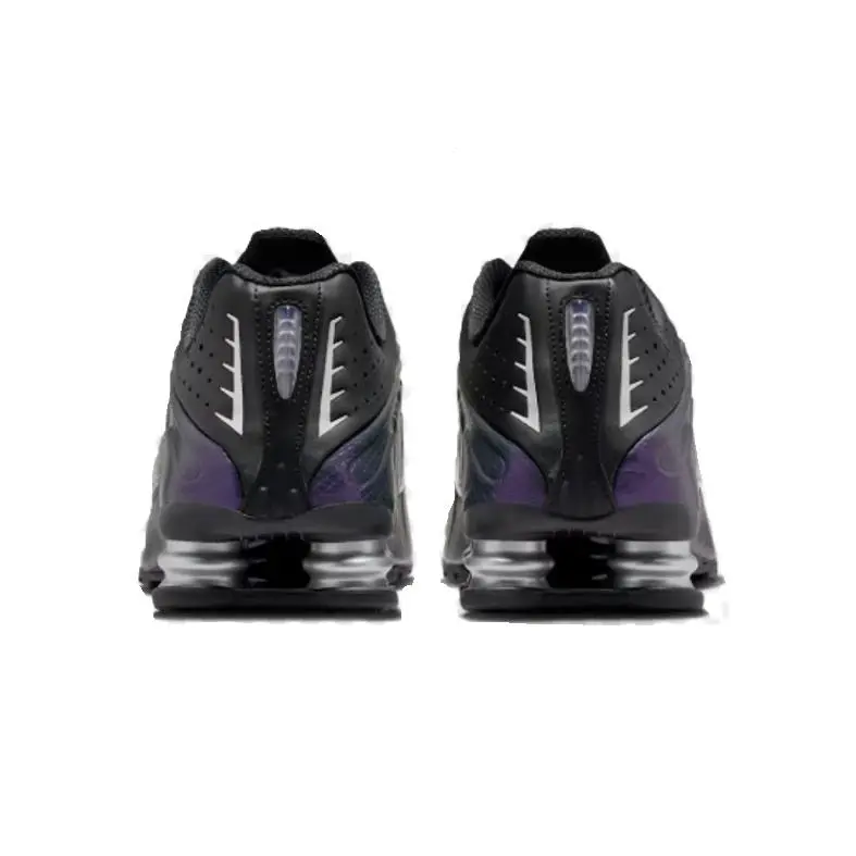 Nike shoes - Black /Metallic Silver/Purple Dynasty 11