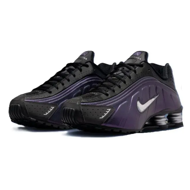 Nike shoes - Black /Metallic Silver/Purple Dynasty 6