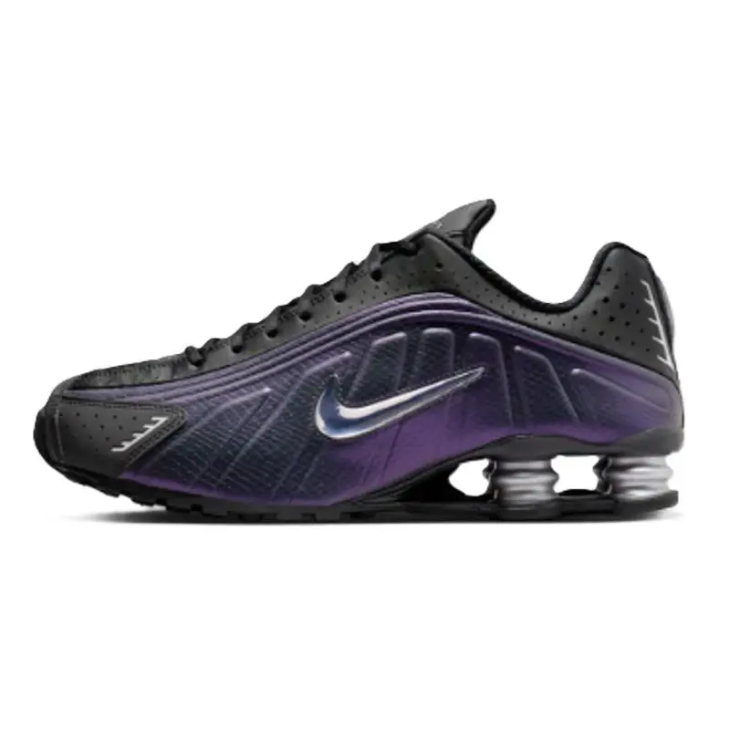 Nike shoes - Black /Metallic Silver/Purple Dynasty 7