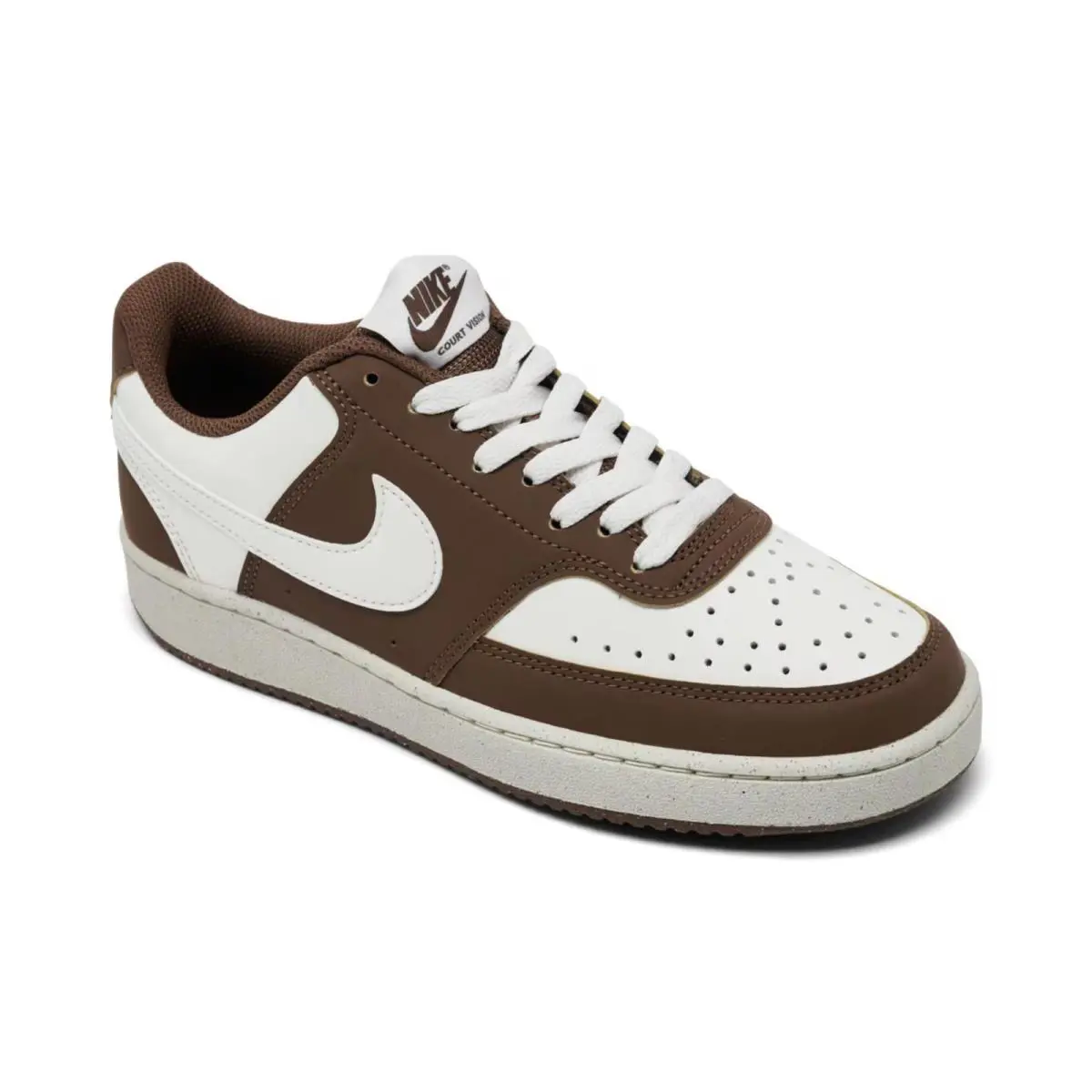 Women`s Nike Court Vision Low Next Nature Casual Sneakers Sail - Sail