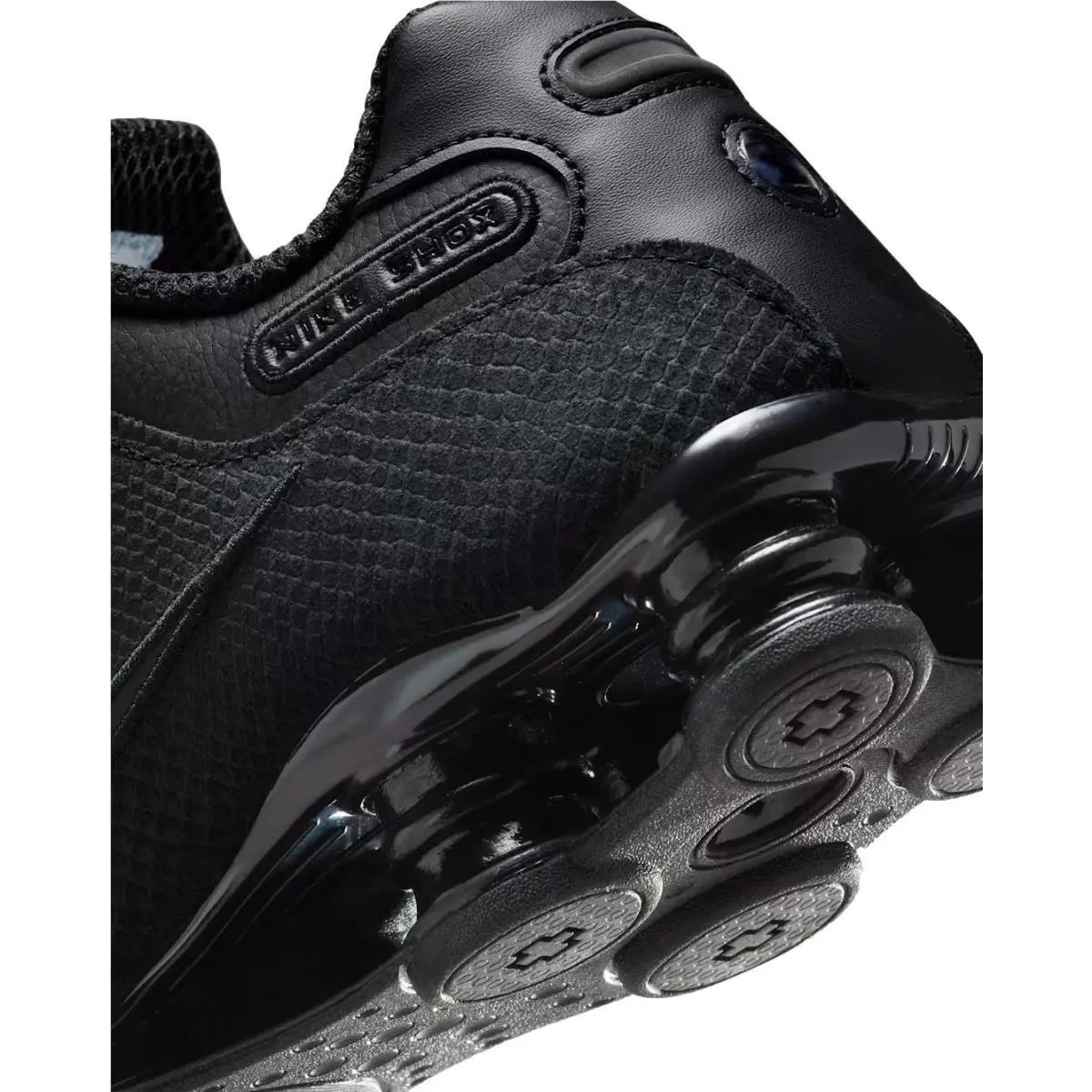Nike shoes - Nike Shox NZ - Shox - 378341-001 - Black 6