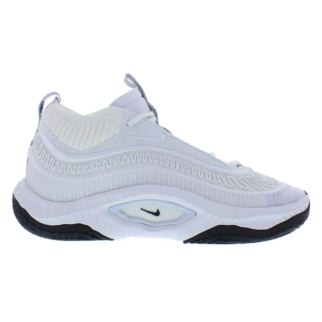 Nike Cosmic Unity 3 Unisex Shoes - Summit White/Black, Main: White