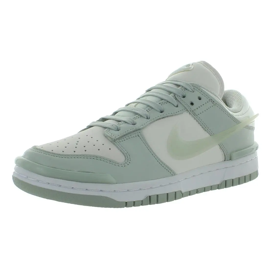 Nike shoes - Light Silver/Sail/White, Main: Green 0
