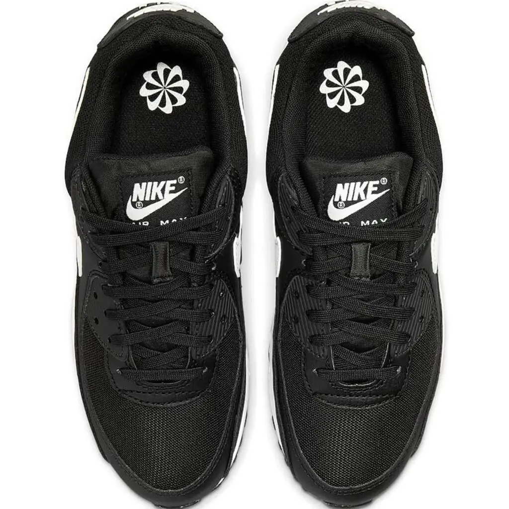Nike shoes - Nike Air Max 90 - Air Max - Black, Manufacturer: Black/White/Black 28