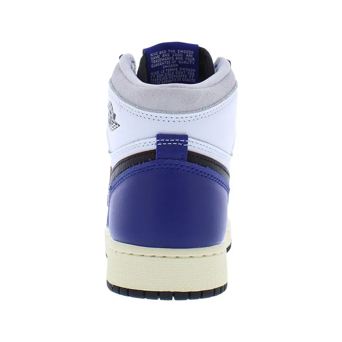 Nike shoes - FD1437100 - FD1437100 - White/Navy/Black, Main: White 2