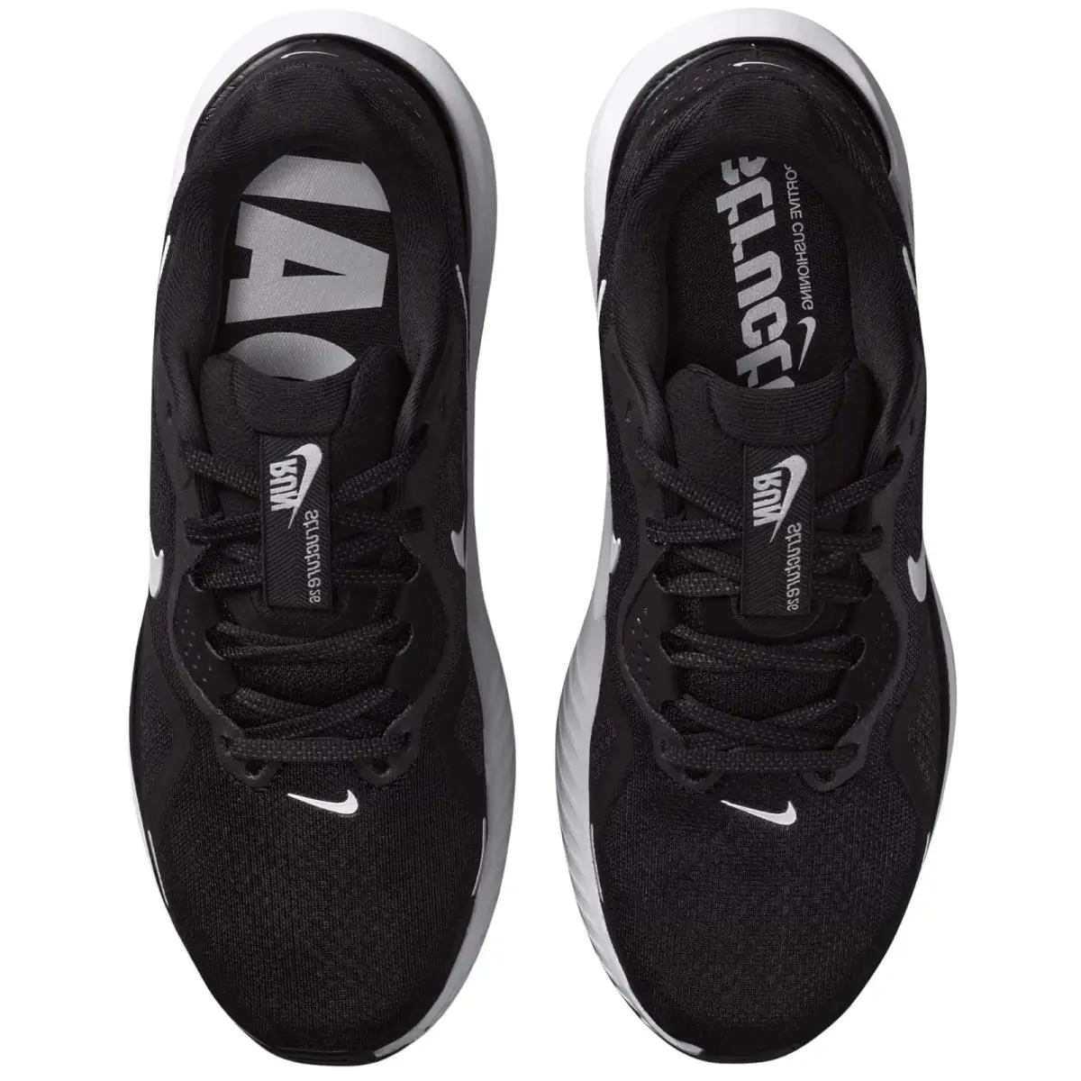 Nike shoes - Nike Structure 26 - Structure - Black/Cool Grey/Metallic Silver/White 2