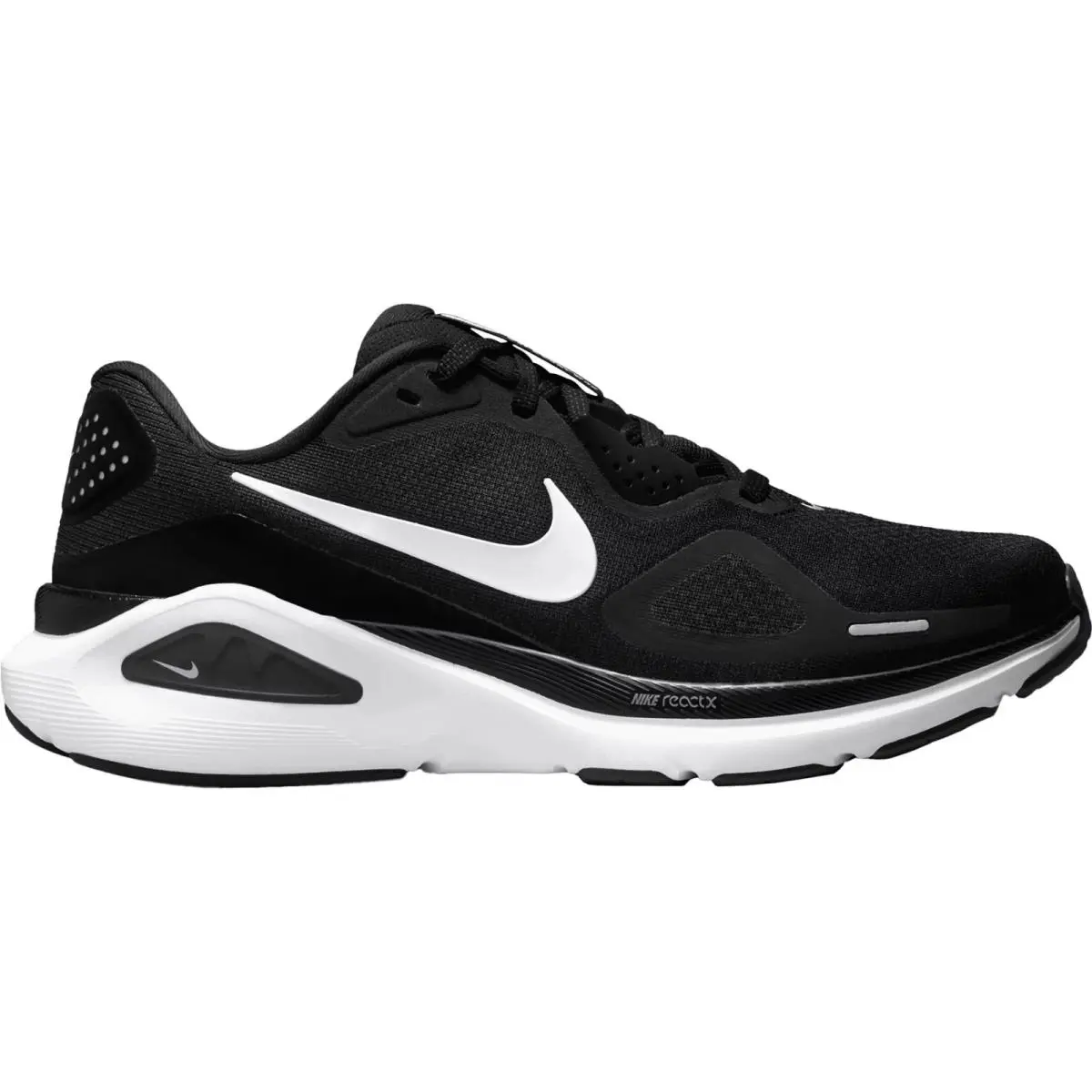 Structure 26 Women Running Shoe US Size 6-11 Colors Athletic Black/Cool Grey/Metallic Silver/White by Nike