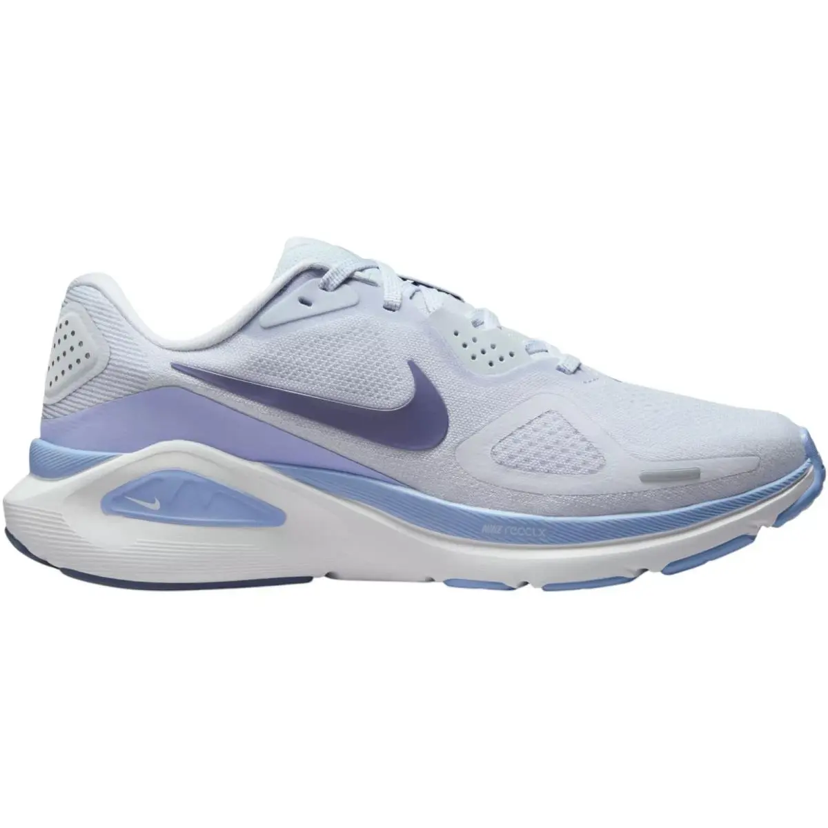 Structure 26 Women Running Shoe US Size 6-11 Colors Athletic Football Grey/Aluminum/White/World Indigo by Nike