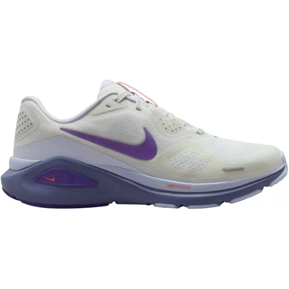Structure 26 Women Running Shoe US Size 6-11 Colors Athletic Summit White/Amethyst Tint/Dusty/Wild Grape by Nike