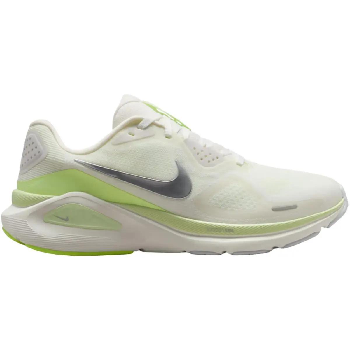 Structure 26 Women Running Shoe US Size 6-11 Colors Athletic Summit White/Barely Volt/Sail/Chrome by Nike