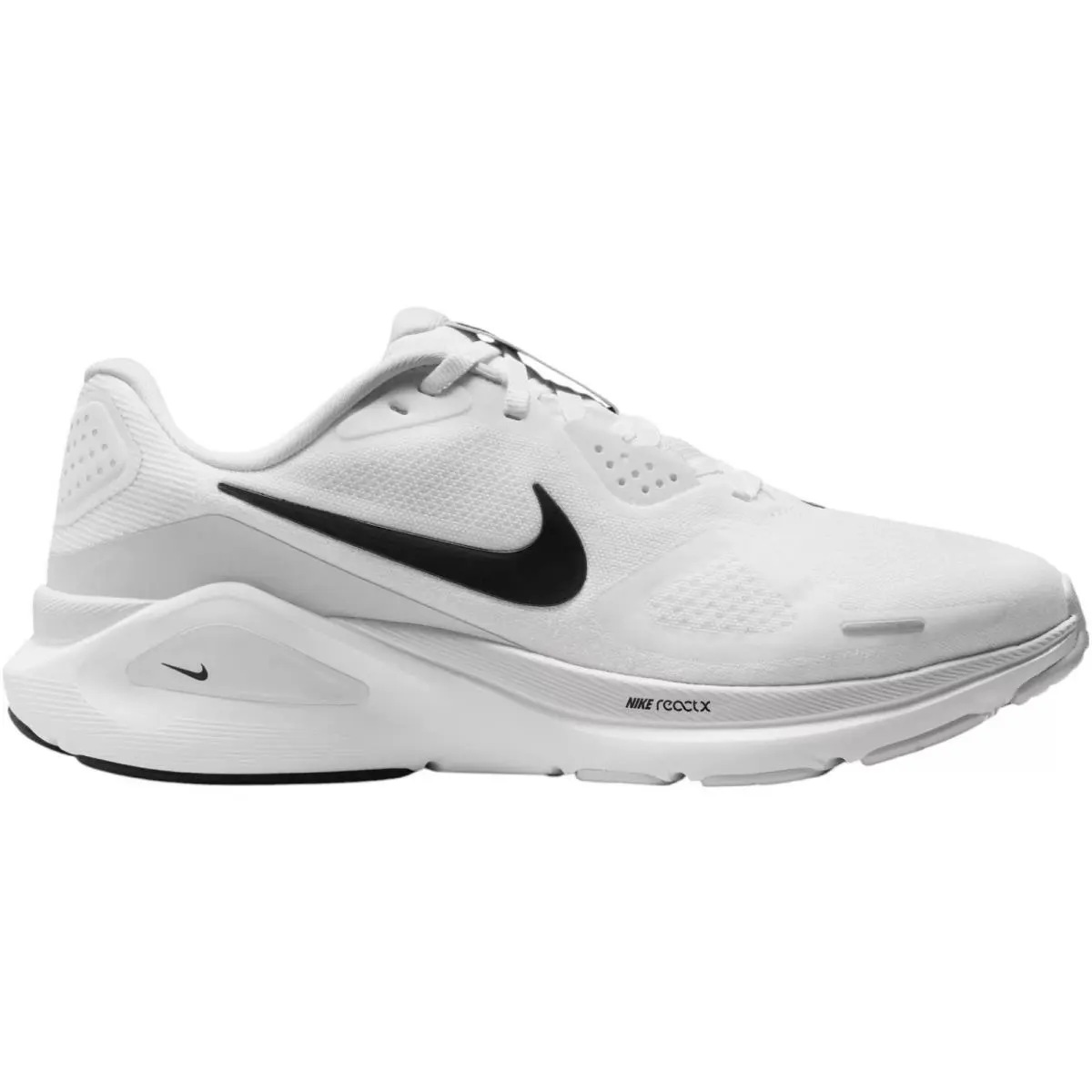 Structure 26 Women Running Shoe US Size 6-11 Colors Athletic White/Pure Platinum/Black by Nike