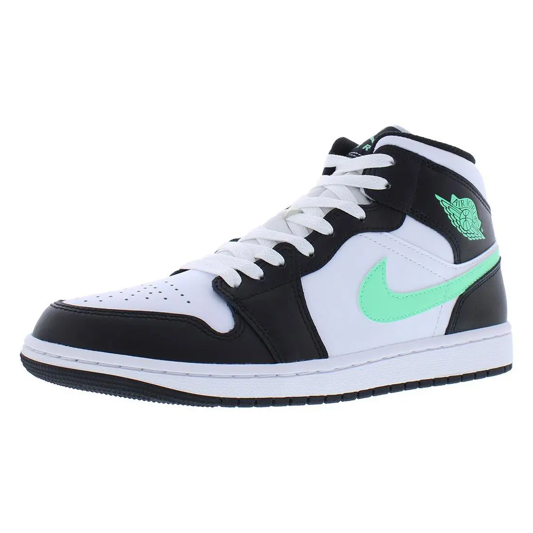 Nike shoes - White/Green Glow/Black, Main: Black 0
