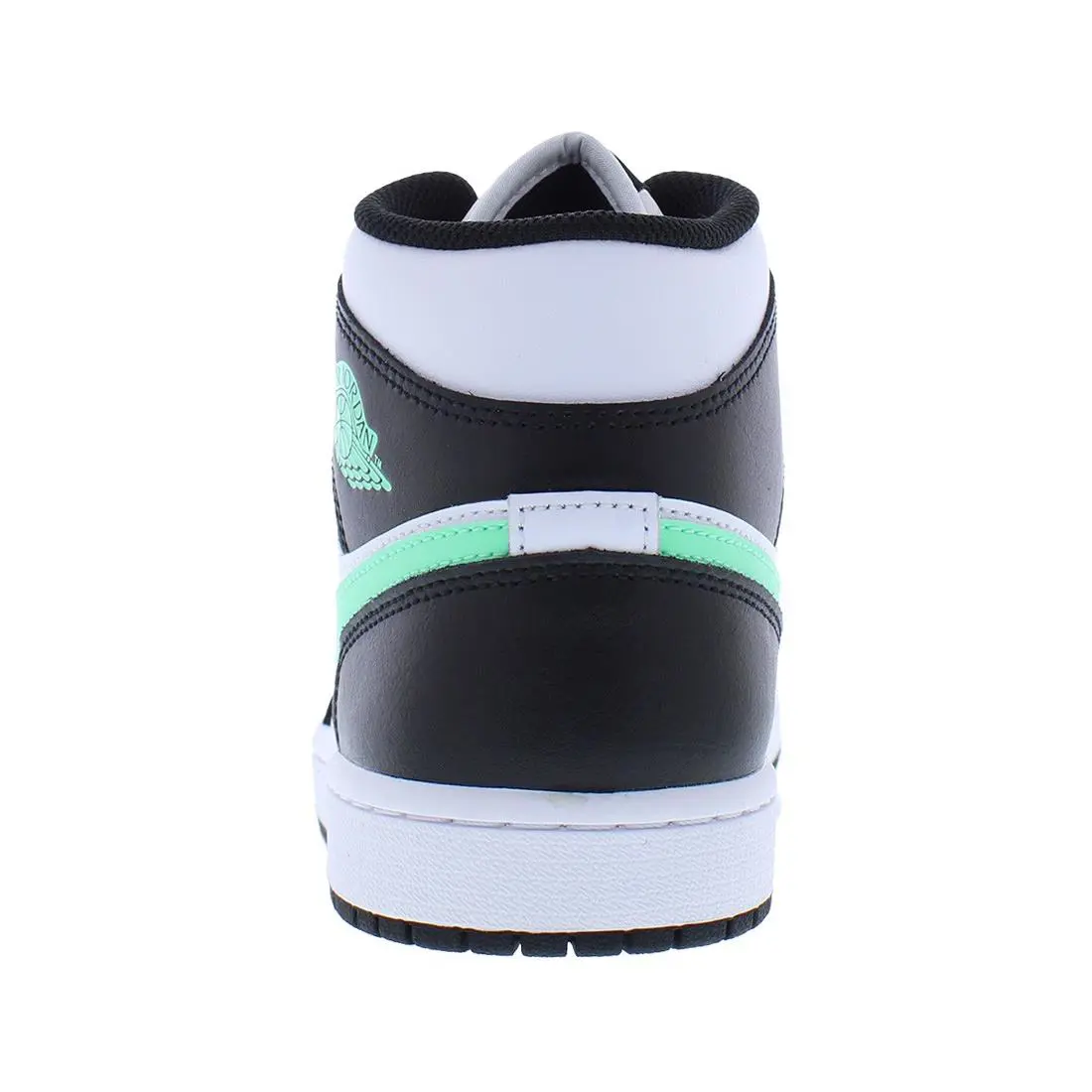 Nike shoes - White/Green Glow/Black, Main: Black 2