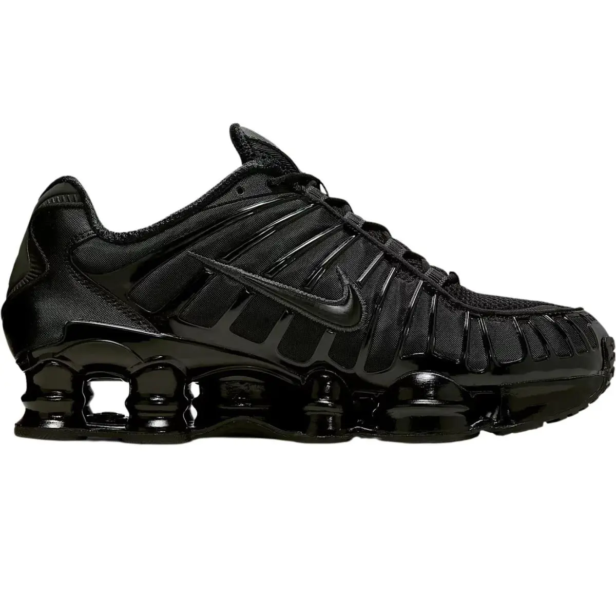 Nike Shox TL Men`s Casual Shoes US Size 8-13 All Colors - Black/Metallic Hematite/Max Orange/Black