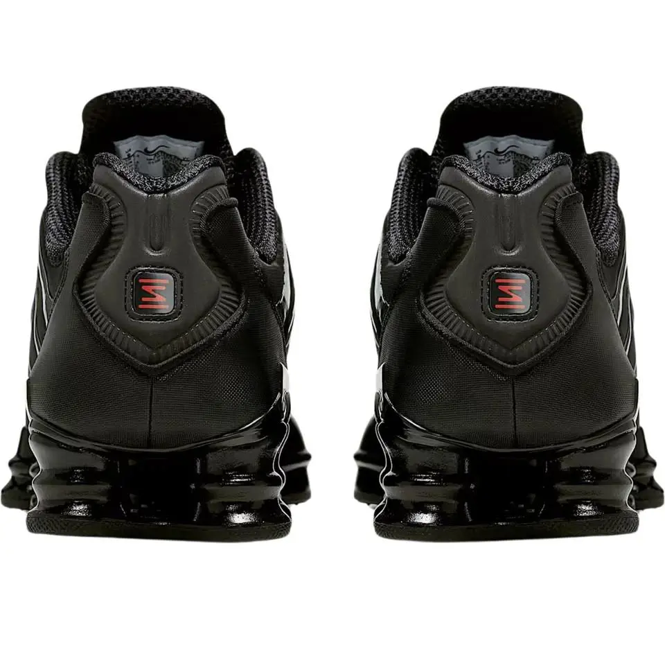 Nike shoes - Nike Shox TL - Shox - Black/Metallic Hematite/Max Orange/Black 2