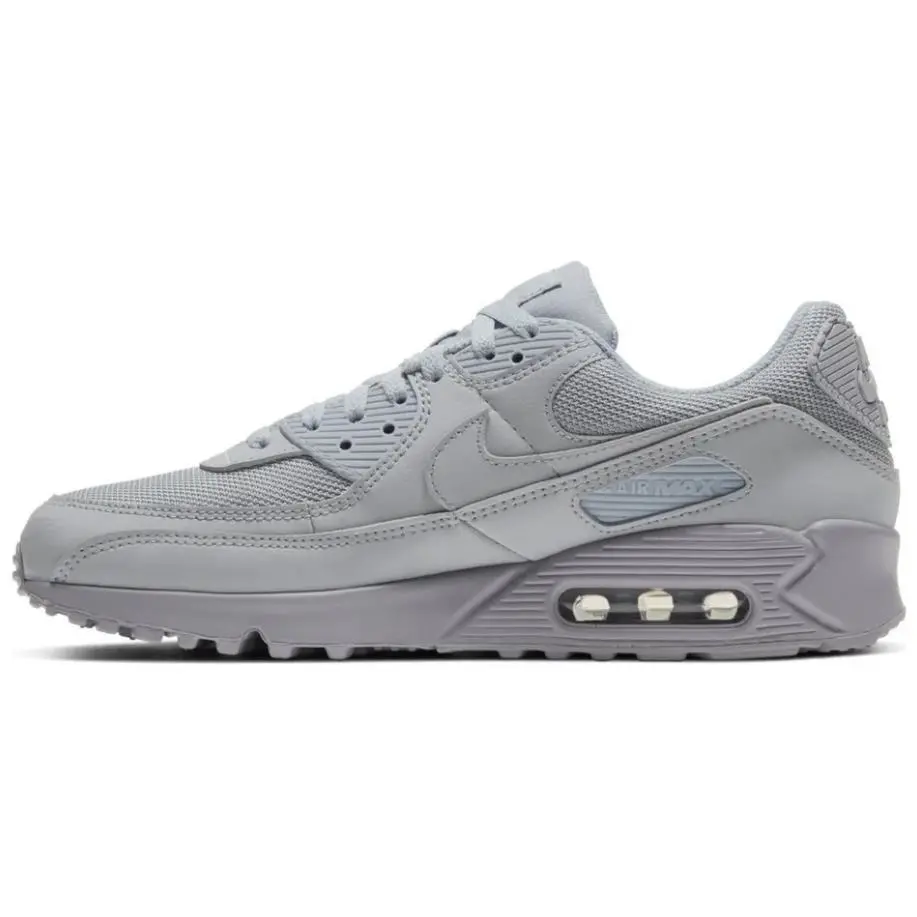 Nike shoes - Nike Air Max 90 - Air Max - Gray, Maufacturer: Grey/Grey/Black 25