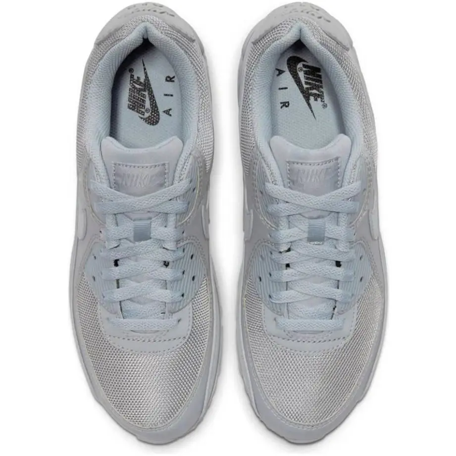 Nike shoes - Nike Air Max 90 - Air Max - Gray, Maufacturer: Grey/Grey/Black 26