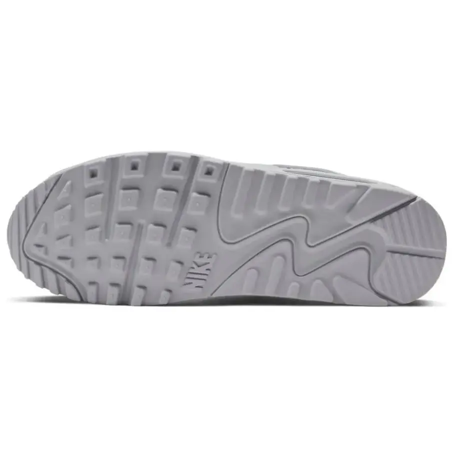 Nike shoes - Nike Air Max 90 - Air Max - Gray, Maufacturer: Grey/Grey/Black 28