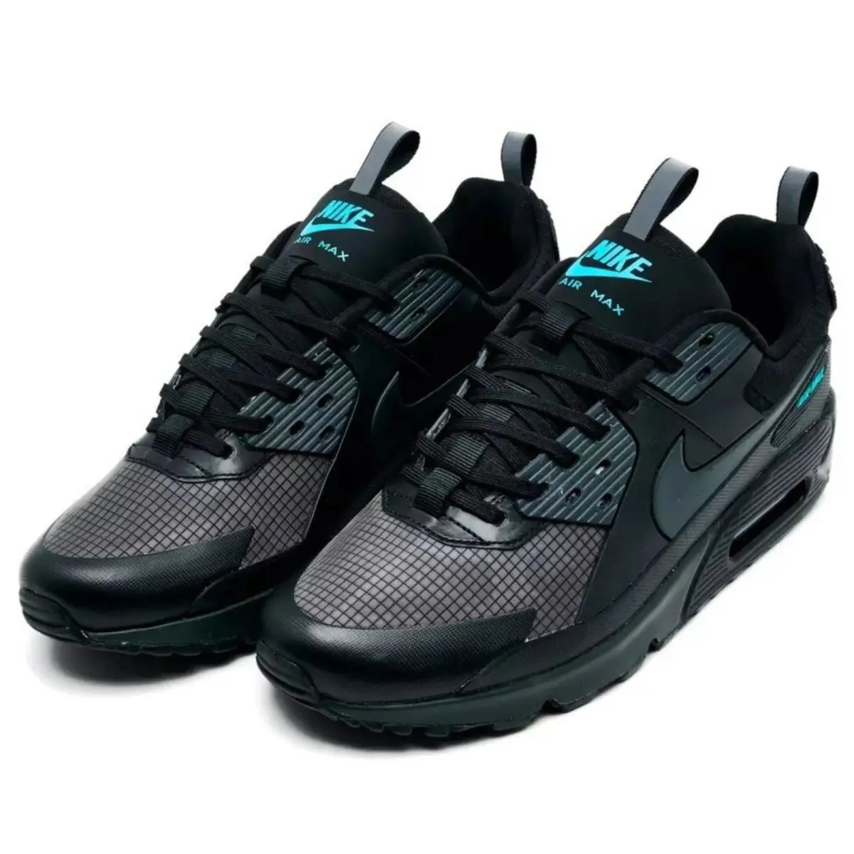 Nike shoes - Nike Air Max 90 - Air Max - Black, Maufacturer: Black/Anthracite/Dusty Cactus 4