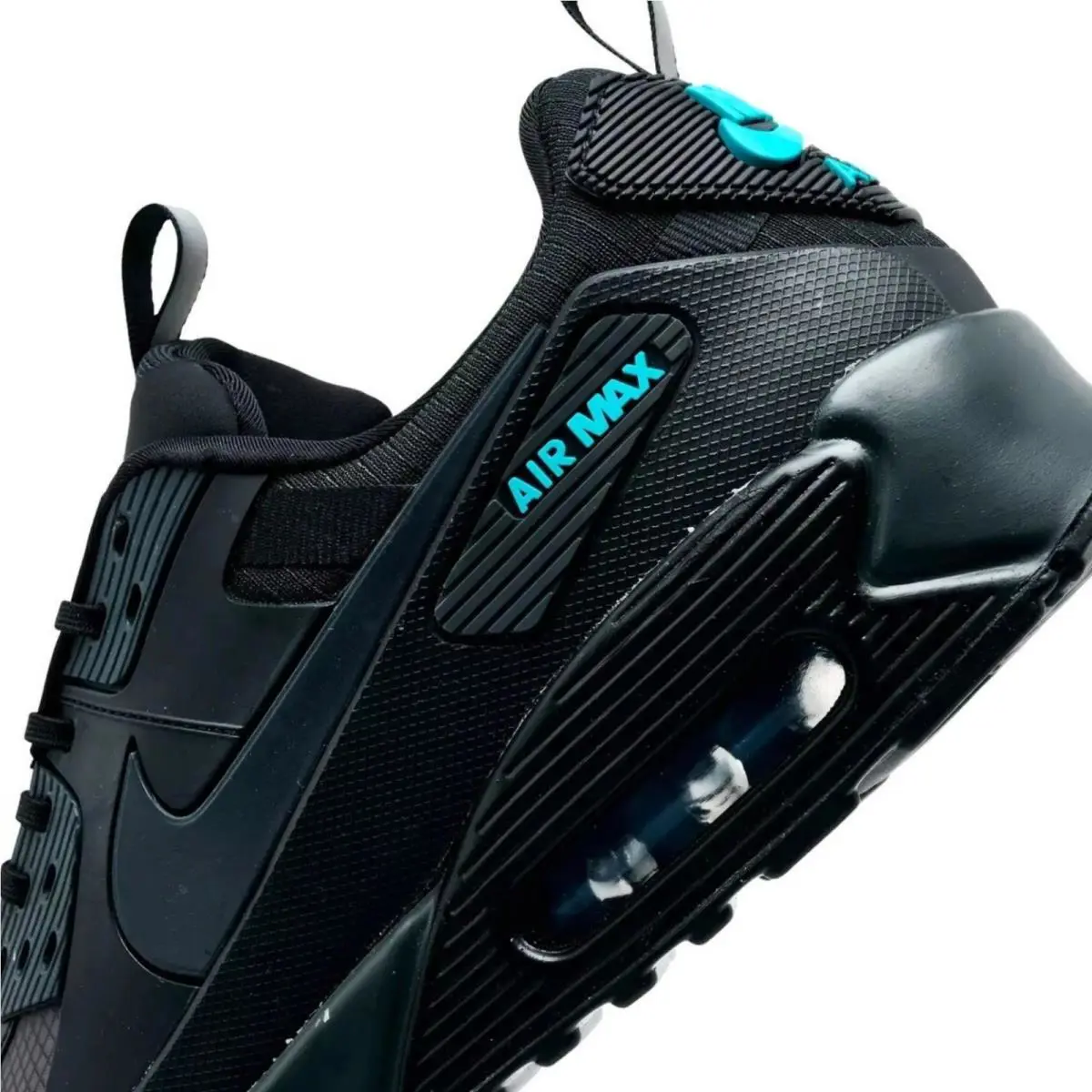 Nike shoes - Nike Air Max 90 - Air Max - Black, Maufacturer: Black/Anthracite/Dusty Cactus 3