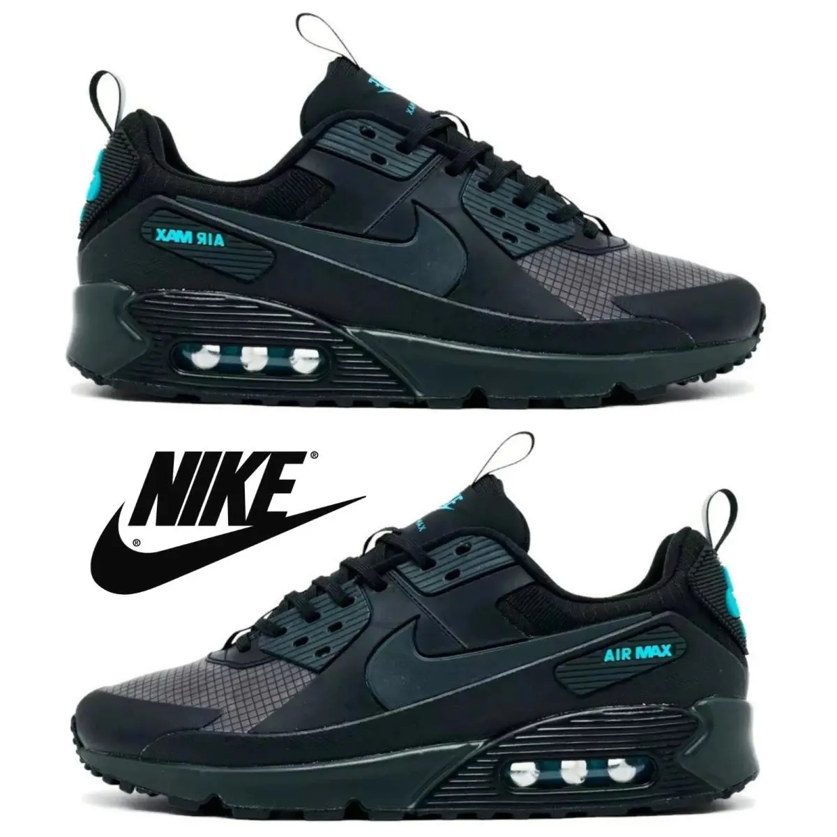 Nike shoes - Nike Air Max 90 - Air Max - Black, Maufacturer: Black/Anthracite/Dusty Cactus 27