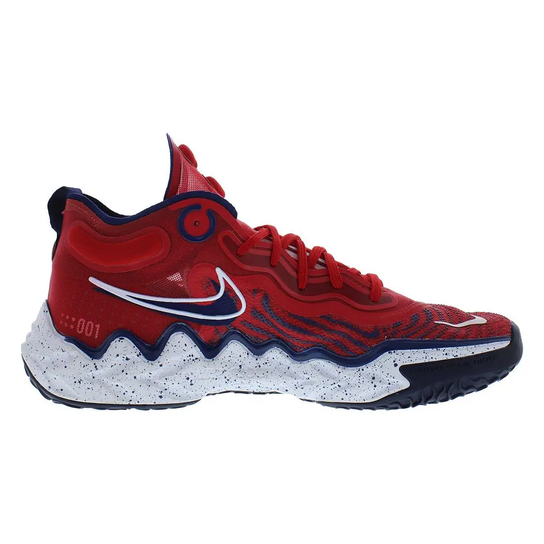 Nike shoes - Sport Red/White/Blue Void, Main: Red 1