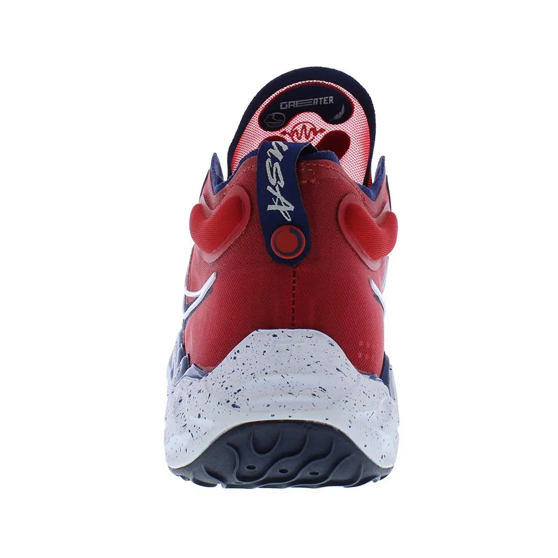 Nike shoes - Sport Red/White/Blue Void, Main: Red 2