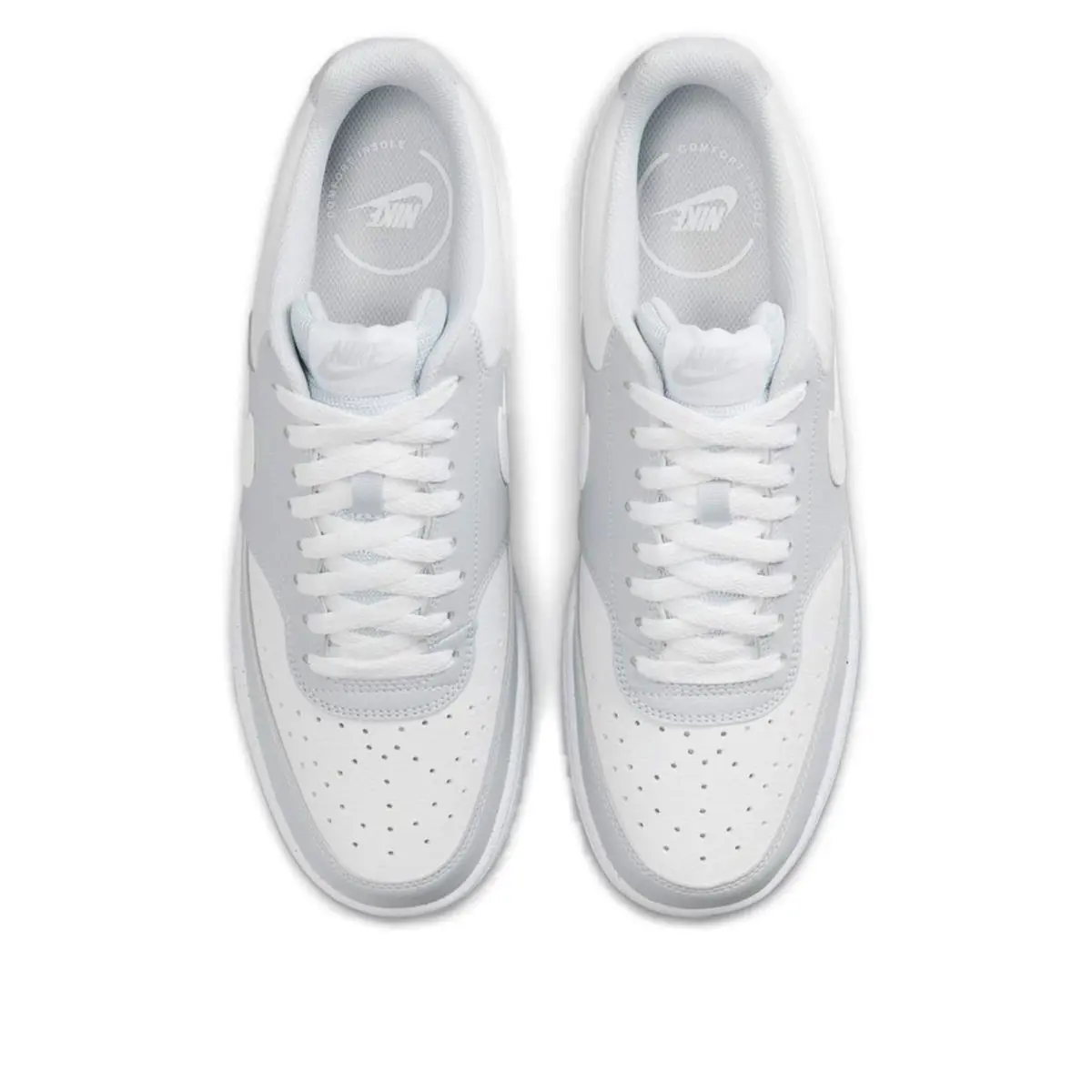 Nike shoes - Nike Court Vision - Court Vision - HM9862-002 - White 8