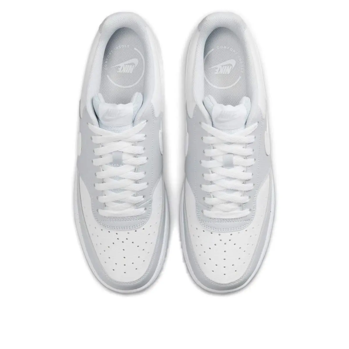 Nike shoes - Nike Court Vision - Court Vision - HM9862-002 - White 8