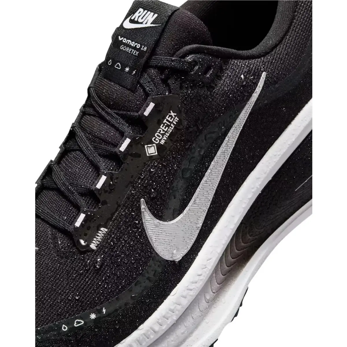 Nike shoes - Nike Vomero 18 - Vomero - HQ7001-002 - Black 17