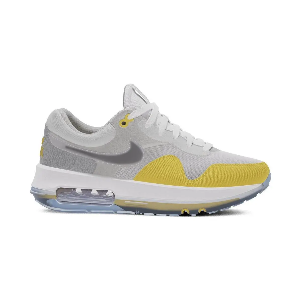 Big Kid`s Nike Air Max Motif Photon Dust/black-grey Fog DH9388 001 - Photon Dust/Black-Grey Fog