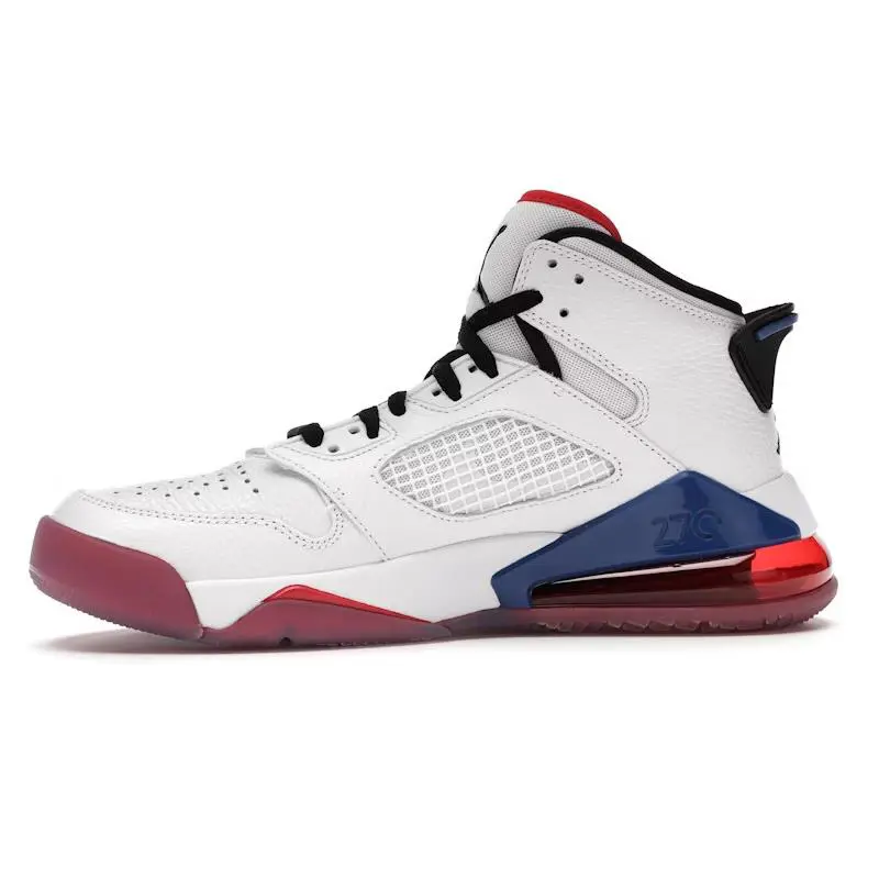 Nike shoes - Jordan Men`s Mars 270 White University Red 1